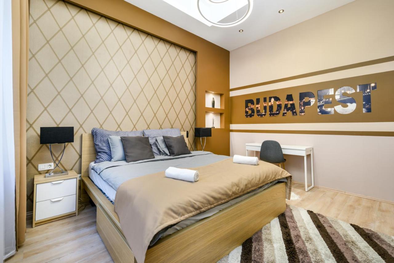 Downtown Deluxe-Two Bedroom Apartment With Sauna Budapest Bagian luar foto
